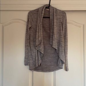 Hollister Grey Zipper Jacket